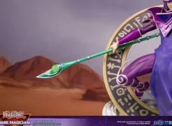 Yu-Gi-Oh! - Dark Magician Statue / Purple Version: First 4 Figures
