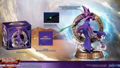 Yu-Gi-Oh! - Dark Magician Statue / Purple Version: First 4 Figures