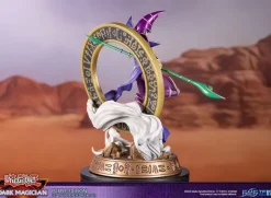 Yu-Gi-Oh! - Dark Magician Statue / Purple Version: First 4 Figures