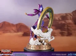Yu-Gi-Oh! - Dark Magician Statue / Purple Version: First 4 Figures