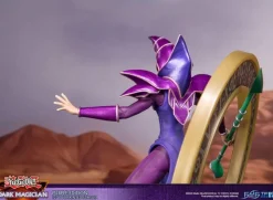 Yu-Gi-Oh! - Dark Magician Statue / Purple Version: First 4 Figures
