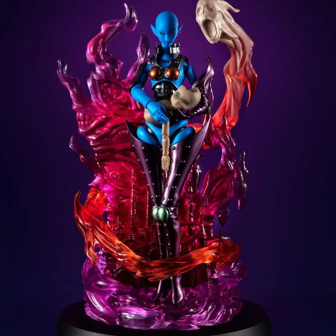 Yu-Gi-Oh! - Dark Necrofear Figur / Monsters Chronicle: MegaHouse