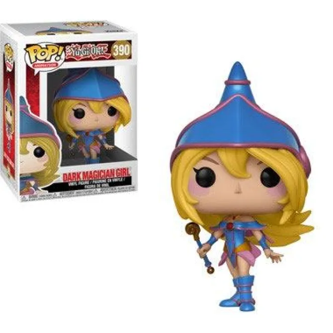 Yu-Gi-Oh! - Dunkles Magier-Mädchen Figur / POP!: Funko
