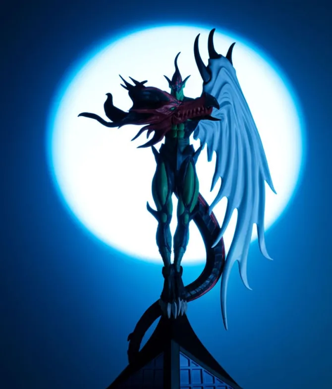 Yu-Gi-Oh! - Hero Flame Wingman Figur / Monsters Chronicle GX E : MegaHouse