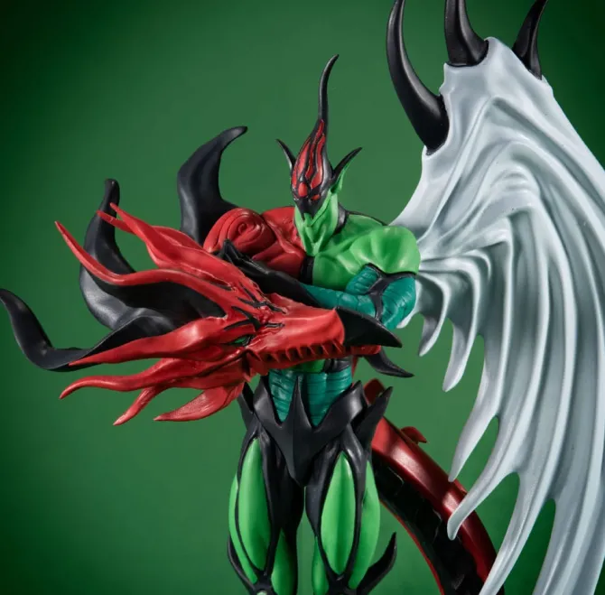 Yu-Gi-Oh! - Hero Flame Wingman Figur / Monsters Chronicle GX E : MegaHouse