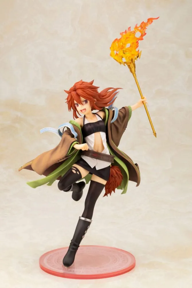 Yu-Gi-Oh! - Hiita the Fire Charmer Statue: Kotobukiyapy