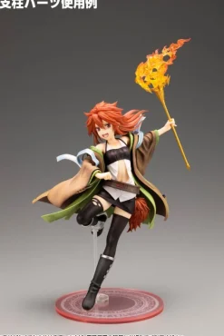 Yu-Gi-Oh! - Hiita the Fire Charmer Statue: Kotobukiyapy