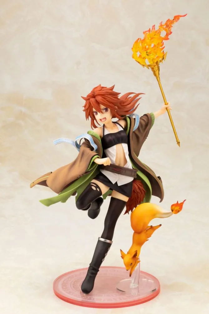 Yu-Gi-Oh! - Hiita the Fire Charmer Statue: Kotobukiyapy