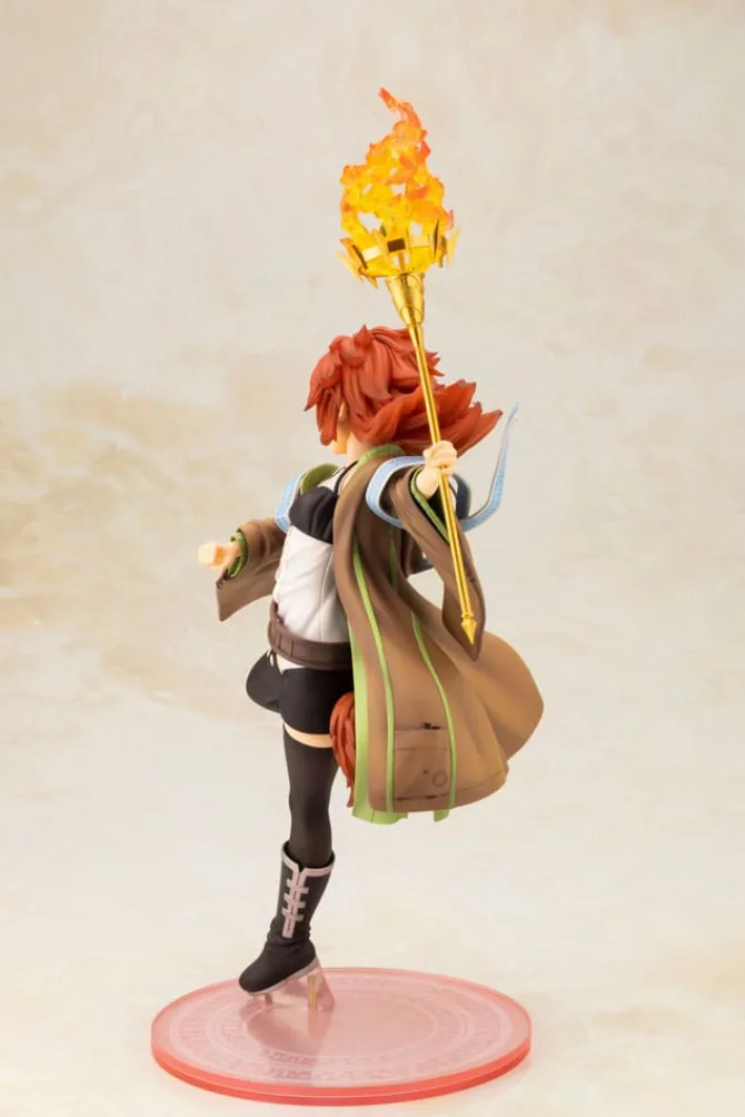 Yu-Gi-Oh! - Hiita the Fire Charmer Statue: Kotobukiyapy