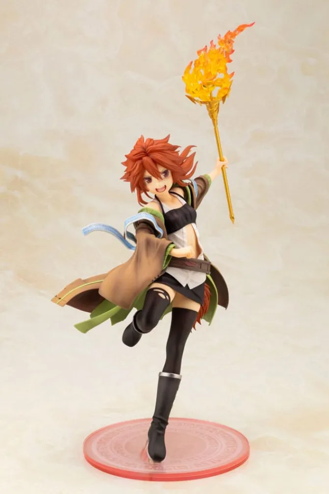 Yu-Gi-Oh! - Hiita the Fire Charmer Statue: Kotobukiyapy