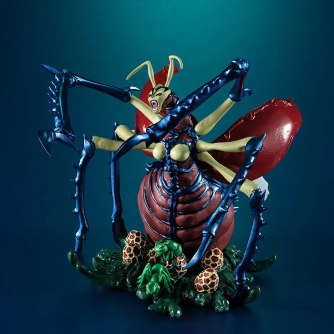 Yu-Gi-Oh! - Insect Queen Figur / Monsters Chronicle: MegaHouse