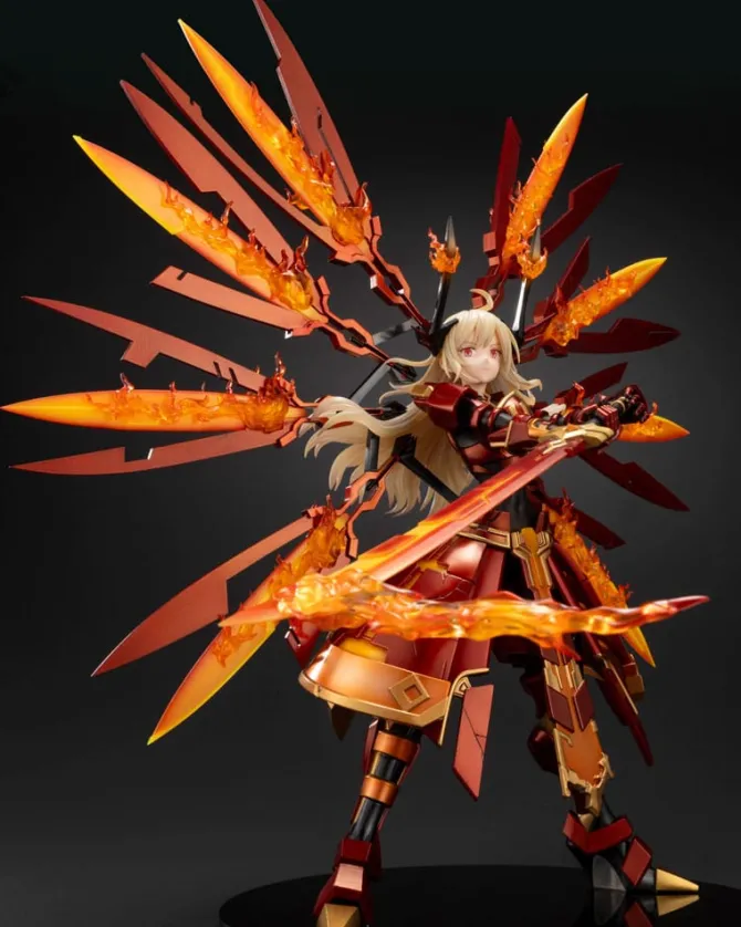 Yu-Gi-Oh! - Kagari Sky Striker Ace Statue / Card Game Monster Collection: Kotobukiya