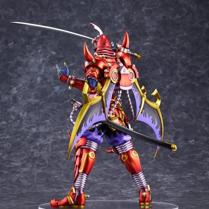 Yu-Gi-Oh! - Legendary Six Samurai Shi En Statue: Union Creative