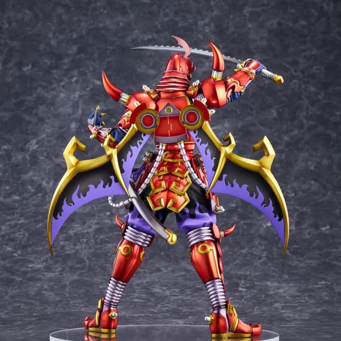 Yu-Gi-Oh! - Legendary Six Samurai Shi En Statue: Union Creative