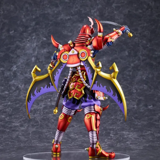 Yu-Gi-Oh! - Legendary Six Samurai Shi En Statue: Union Creative