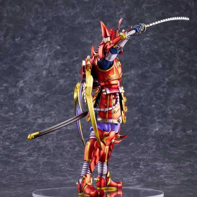 Yu-Gi-Oh! - Legendary Six Samurai Shi En Statue: Union Creative