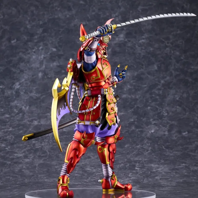 Yu-Gi-Oh! - Legendary Six Samurai Shi En Statue: Union Creative