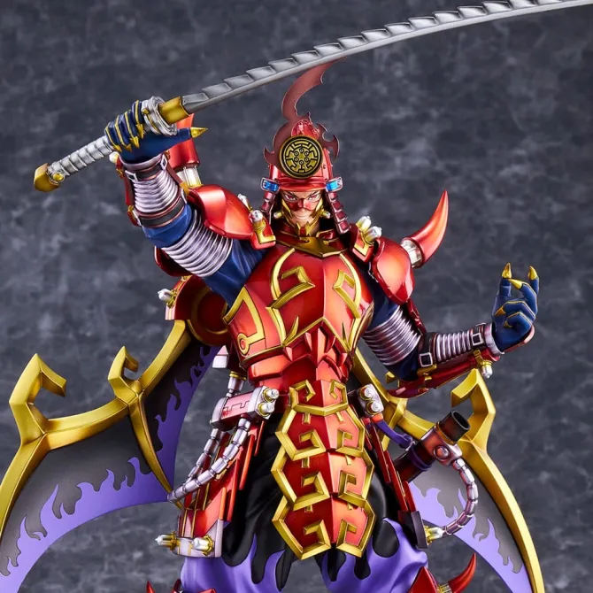 Yu-Gi-Oh! - Legendary Six Samurai Shi En Statue: Union Creative