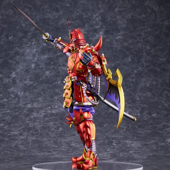 Yu-Gi-Oh! - Legendary Six Samurai Shi En Statue: Union Creative