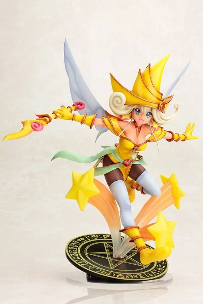 Yu-Gi-Oh! - Lemon Magician Girl Statue - The Dark Side of Dimensions Version: Kotobukiya
