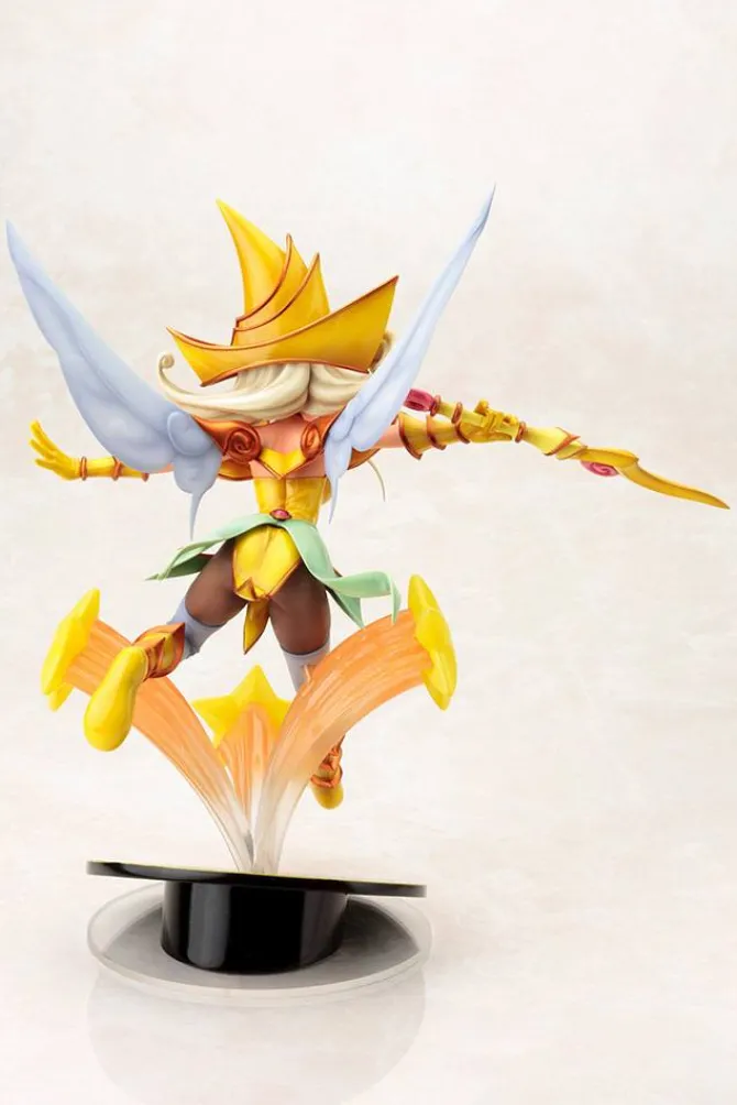 Yu-Gi-Oh! - Lemon Magician Girl Statue - The Dark Side of Dimensions Version: Kotobukiya