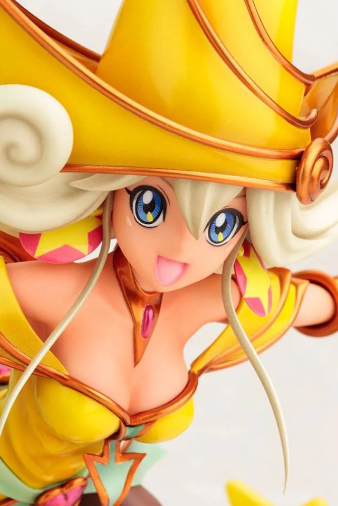 Yu-Gi-Oh! - Lemon Magician Girl Statue - The Dark Side of Dimensions Version: Kotobukiya