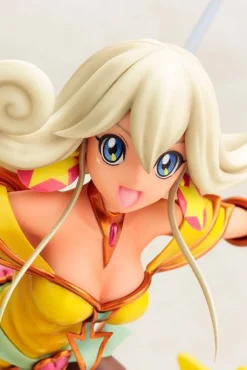 Yu-Gi-Oh! - Lemon Magician Girl Statue - The Dark Side of Dimensions Version: Kotobukiya