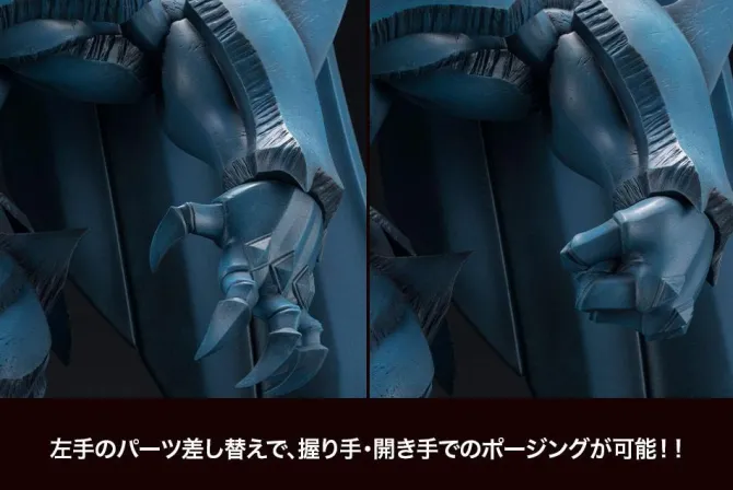 Yu-Gi-Oh! - Obelisk the Tormentor Statue: Kotobukiya