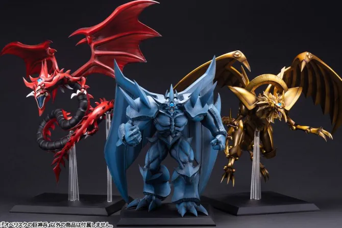 Yu-Gi-Oh! - Obelisk the Tormentor Statue: Kotobukiya