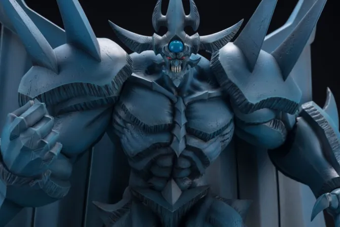 Yu-Gi-Oh! - Obelisk the Tormentor Statuen / Egyptian God: Kotobukiya