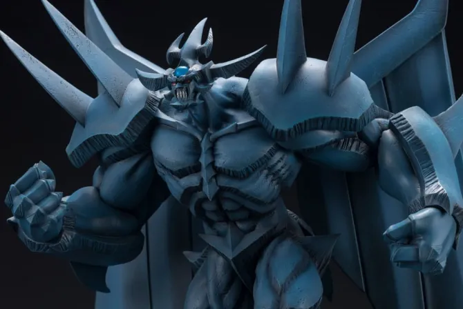 Yu-Gi-Oh! - Obelisk the Tormentor Statuen / Egyptian God: Kotobukiya