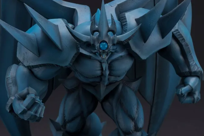 Yu-Gi-Oh! - Obelisk the Tormentor Statuen / Egyptian God: Kotobukiya
