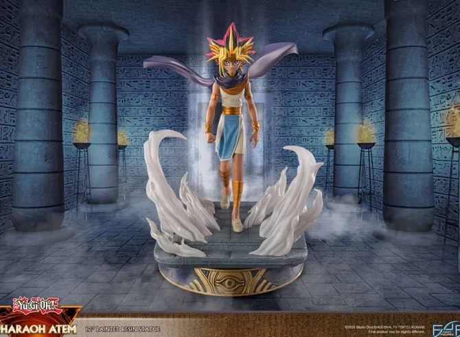 Yu-Gi-Oh! - Pharaoh Atem Statue: First 4 Figures