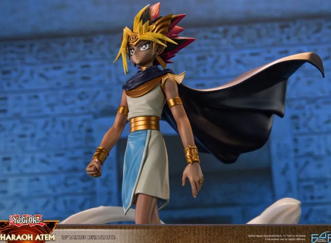 Yu-Gi-Oh! - Pharaoh Atem Statue: First 4 Figures