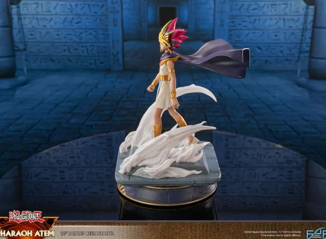 Yu-Gi-Oh! - Pharaoh Atem Statue: First 4 Figures