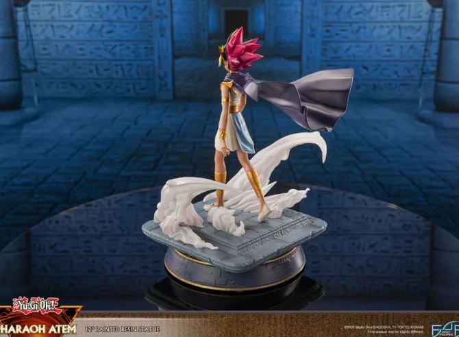 Yu-Gi-Oh! - Pharaoh Atem Statue: First 4 Figures