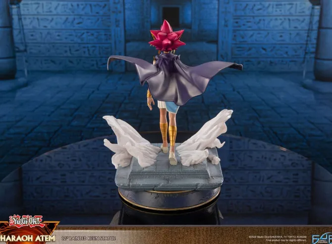 Yu-Gi-Oh! - Pharaoh Atem Statue: First 4 Figures