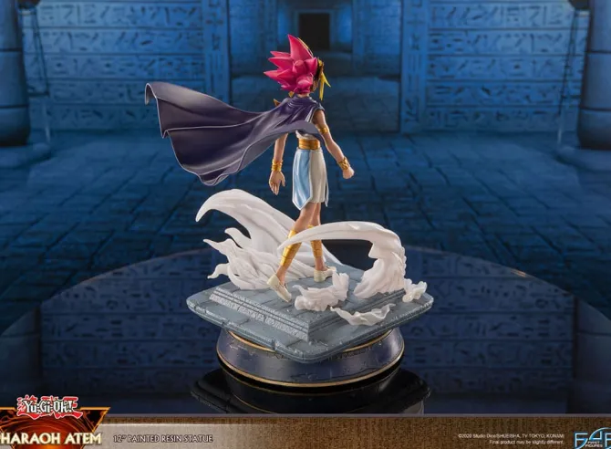Yu-Gi-Oh! - Pharaoh Atem Statue: First 4 Figures