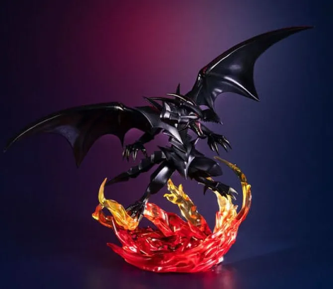 Yu-Gi-Oh! - Red Eyes Black Dragon Figur / Monsters Chronicle: MegaHouse