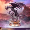 Yu-Gi-Oh! - Red-Eyes B. Dragon Statue / Purple Edition: First 4 Figures