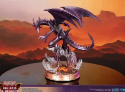 Yu-Gi-Oh! - Red-Eyes B. Dragon Statue / Purple Edition: First 4 Figures