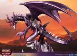 Yu-Gi-Oh! - Red-Eyes B. Dragon Statue / Purple Edition: First 4 Figures