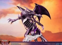 Yu-Gi-Oh! - Red-Eyes B. Dragon Statue / Purple Edition: First 4 Figures