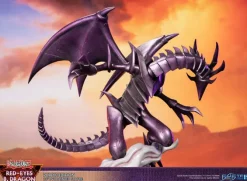 Yu-Gi-Oh! - Red-Eyes B. Dragon Statue / Purple Edition: First 4 Figures