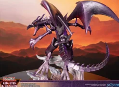 Yu-Gi-Oh! - Red-Eyes B. Dragon Statue / Purple Edition: First 4 Figures