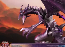 Yu-Gi-Oh! - Red-Eyes B. Dragon Statue / Purple Edition: First 4 Figures