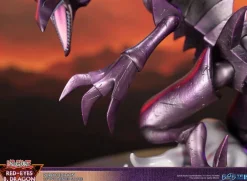 Yu-Gi-Oh! - Red-Eyes B. Dragon Statue / Purple Edition: First 4 Figures