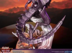 Yu-Gi-Oh! - Red-Eyes B. Dragon Statue / Purple Edition: First 4 Figures
