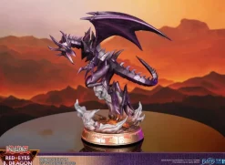 Yu-Gi-Oh! - Red-Eyes B. Dragon Statue / Purple Edition: First 4 Figures