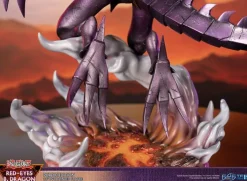 Yu-Gi-Oh! - Red-Eyes B. Dragon Statue / Purple Edition: First 4 Figures